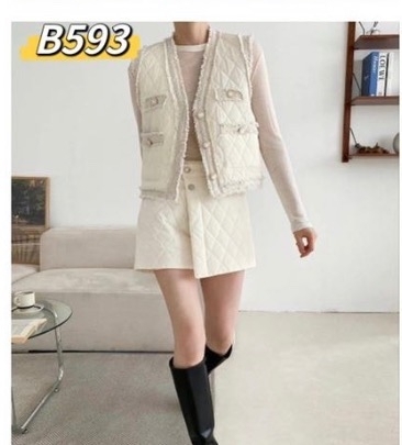 韓國馬甲背心 H861
